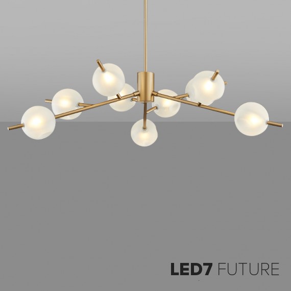 Loft Industry Modern - Fruits Chandelier